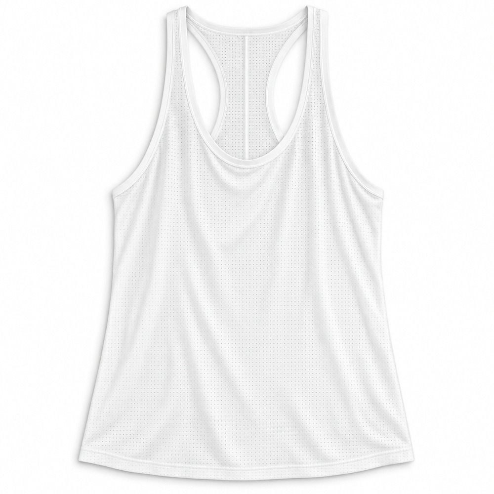 Lululemon White Sculpt Racerback Tank Top
